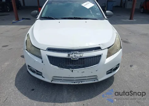 2013 Chevrolet Cruze Ls Auto из США, поврежденный, VIN 1G1PA5SH4D7298148